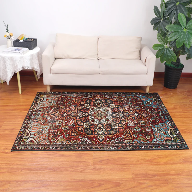 Custom Design Portable Prayer Mat Islam Muslim Prayer Rug Turkish Adult Prayer Rug