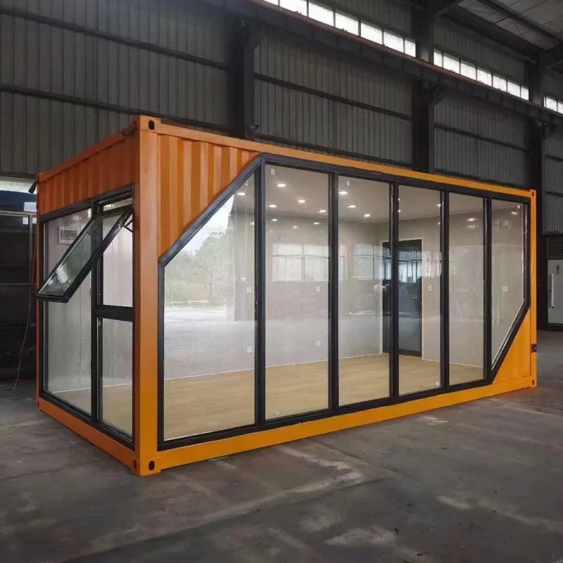 Modern Design Steel Structure Prefab Apartments Made in China with Sandwich Panel for Warehouse & Apartment Shed Structures factory