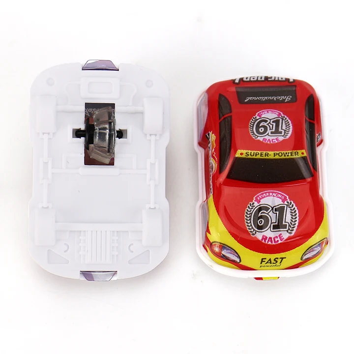 Race toy candy