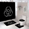 Only shower mat