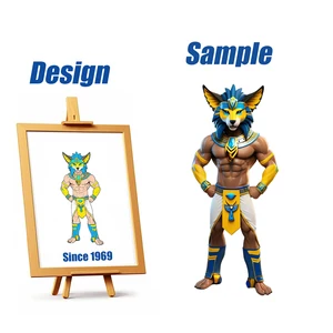 Shengye Handmade Custom Design Egyptian Mythology Albus Cat Cartoon Resin PVC Vinyl Toy Anime Action Figure Ornaments Figurine