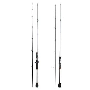Ultra-Light Solid Carbon Sea Bass Lure Rod Hard-Action Stream Fishing for Weihai Factory – Hard Lure – view 2