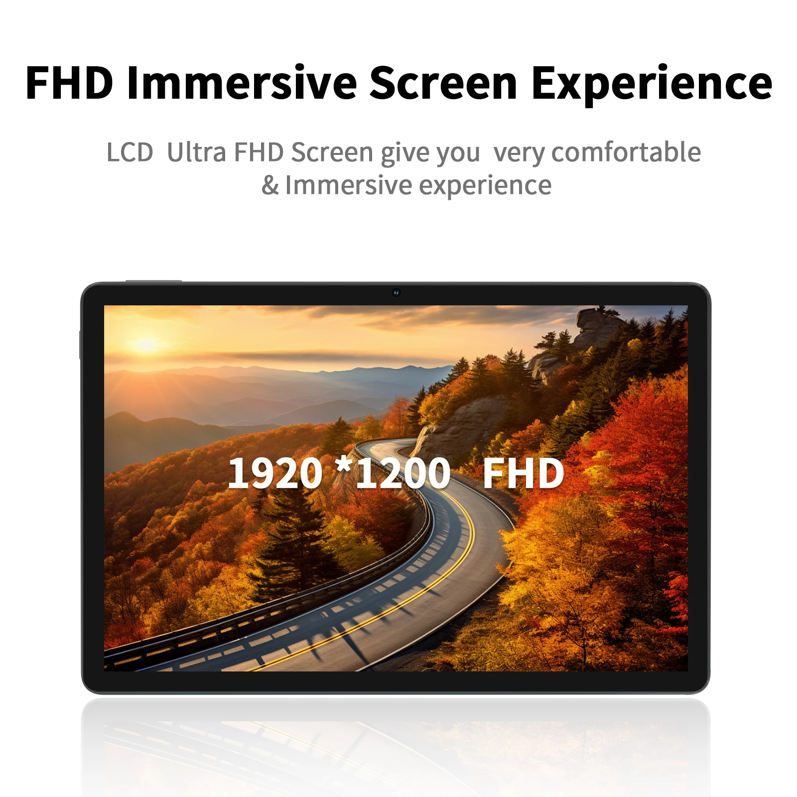 11-inch Vasoun Android 14 Tablet Pc, 12gb Ram, 256gb Rom