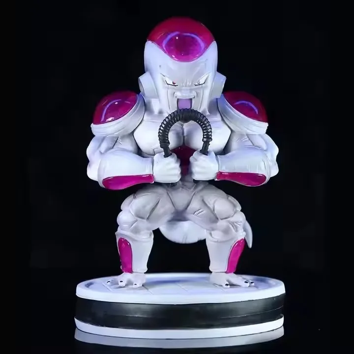 Hot Selling Factory Custom Bulma Y Vegeta Huge Reale Life Super Goku Customized Draguns Balls Z Statue Action Anime Figure