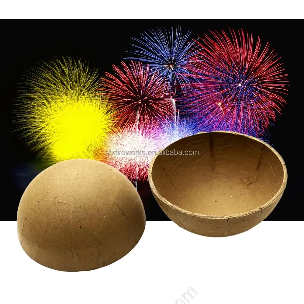 2-inch Pyrotechnic Wedding Decorations - Fireworks Shells