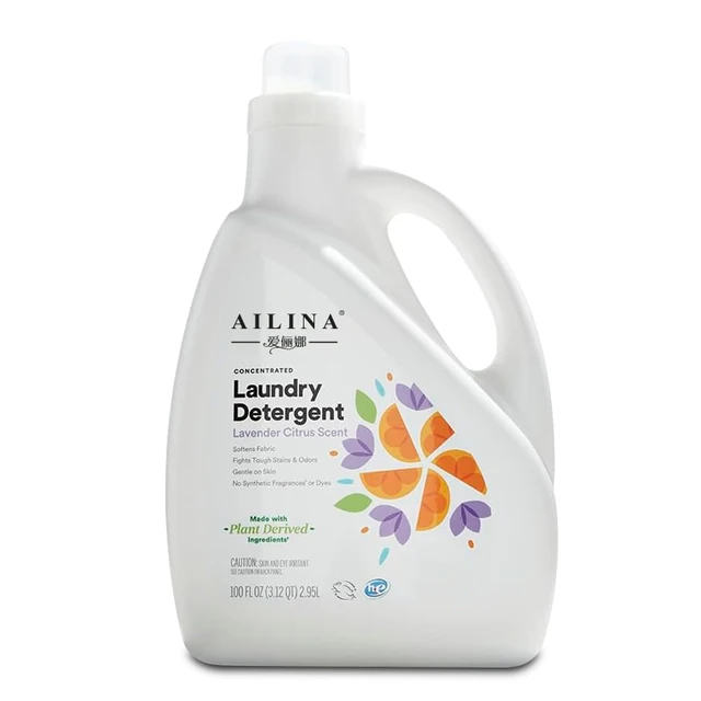 OEM Lasting Fragrance Soft Liquid Laundry Detergent