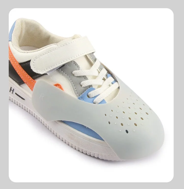 Shoe Crease Protector Support the Upper Vamp Anti-wrinkle Sneaker Head TPR  Shoe Tree Plastic Shoe Shield