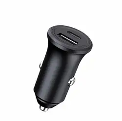 Автомобильное зарядное устройство для телефона с двумя