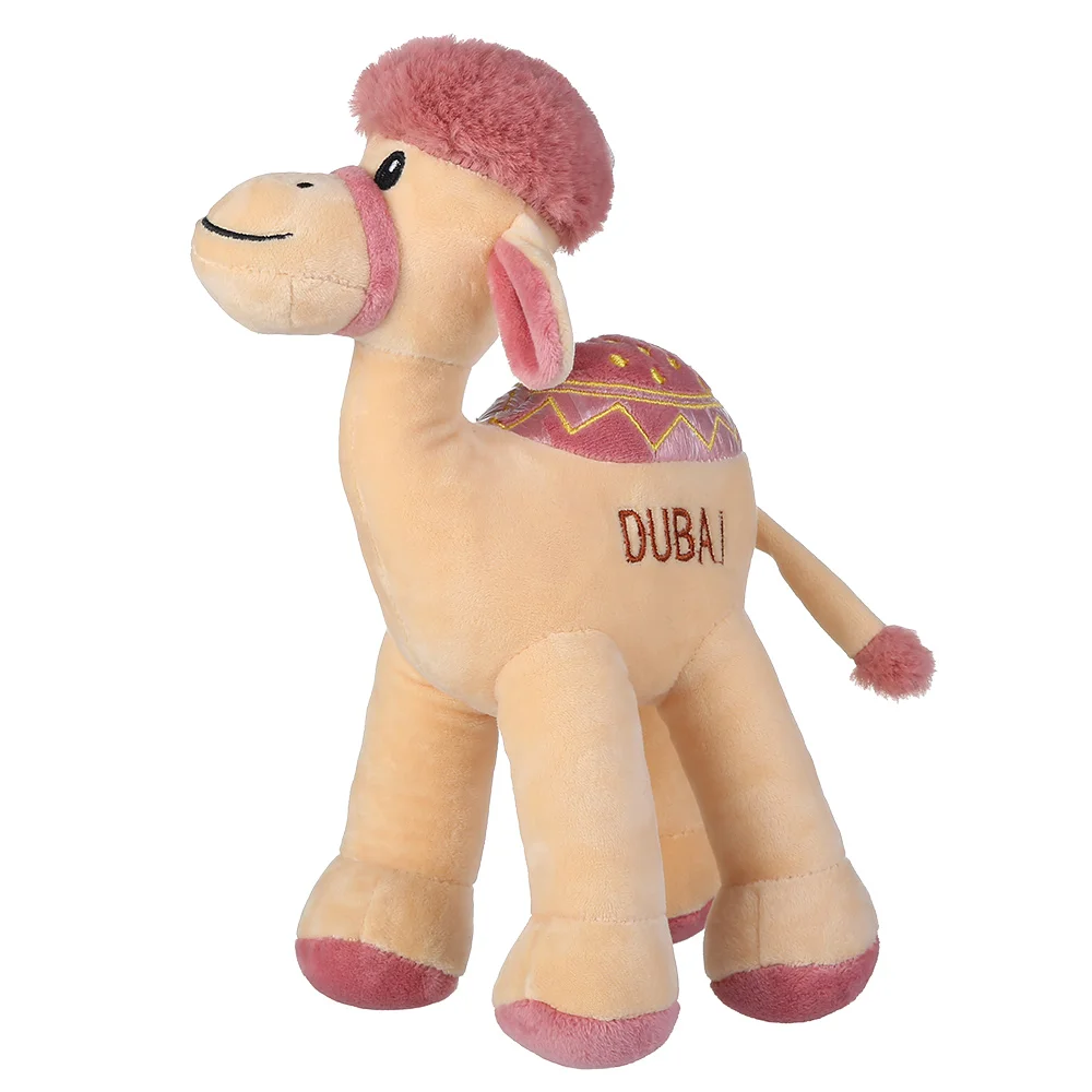 Cheap Plush Big Eyes Camel Toy Dubai Custom Stuffed Soft