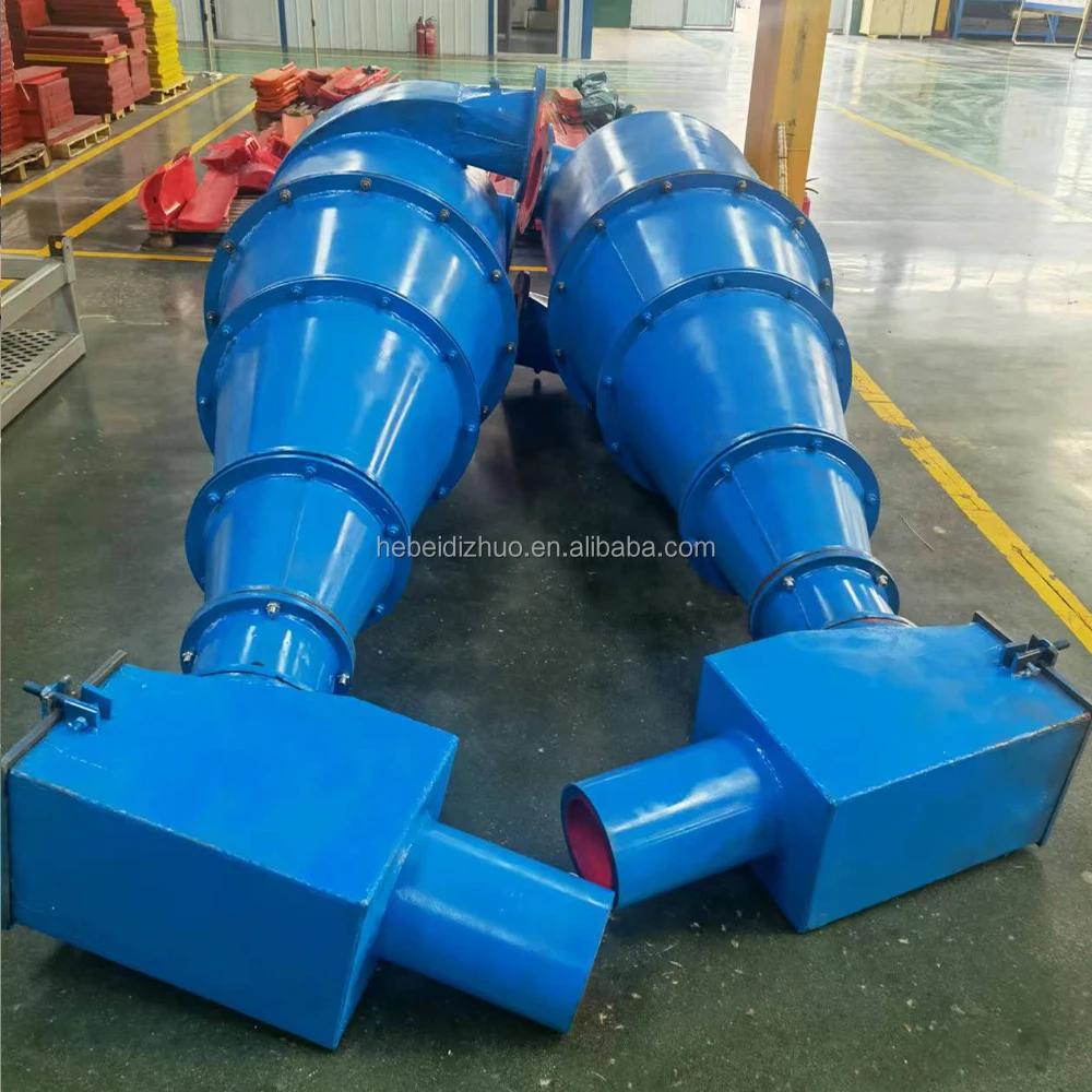 Efficient Industrial Cyclone Separator for Mineral Processing Good Price Hydrocyclone for Laboratories