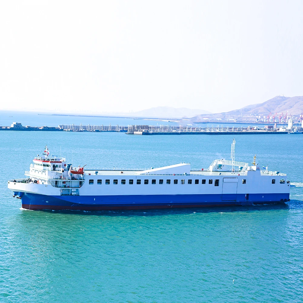 DESAIL RORO Passenger Ship LCT 70M from China - Deck Barge