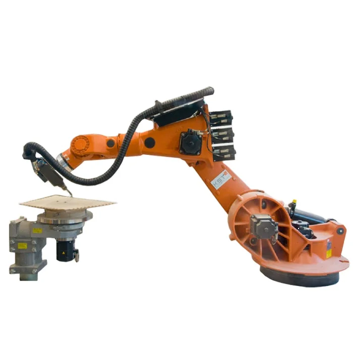 In Kuka Powerful 6axis CNC Robot for Carving Stone Art DELTA Inverter YASKAWA Servo Motor Industrial Robot Arm 6 Axis