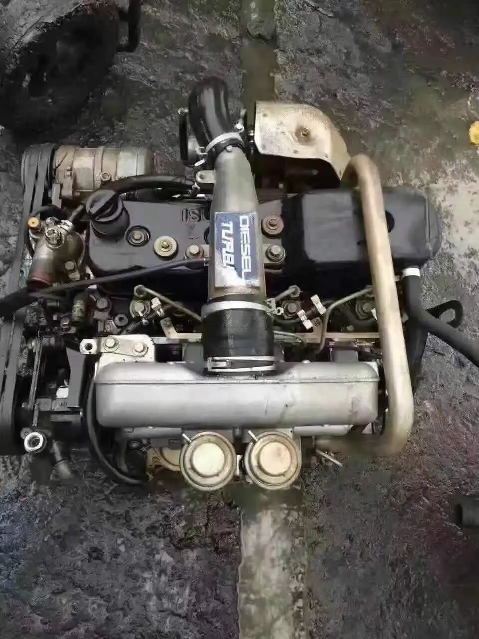 China Original 4jb1 Engine And 4jb1t Used Engine 4jb1t Diesel Engine ...