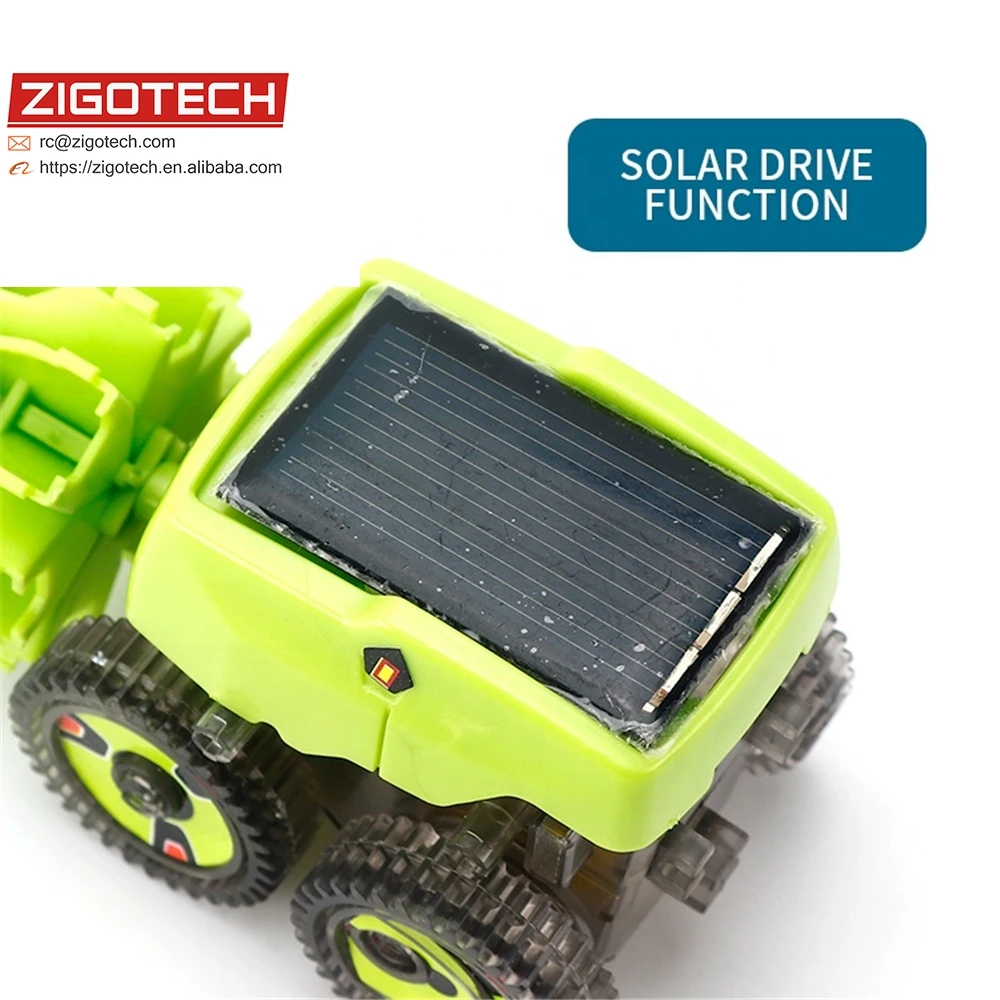New Product Funny Science Solar Power Energy System Robot Kits 3 In 1 Diy Toys For Kids