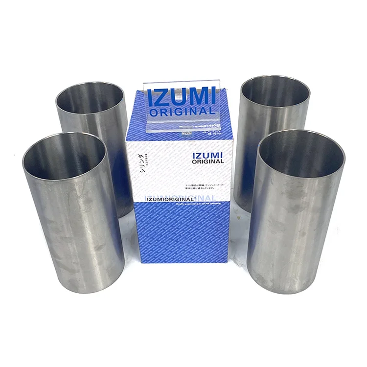 IZUMI ORIGINAL 4FE1 Cylinder Liner Cylinder Sleeve For ISUZU