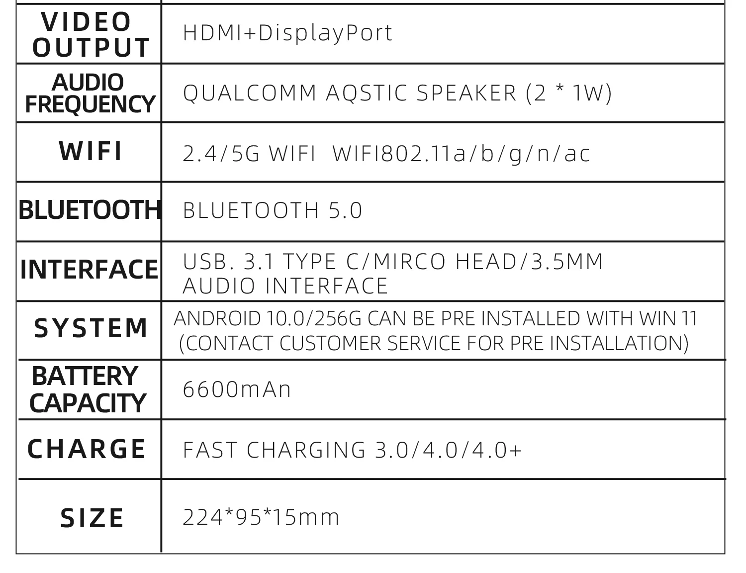 5.98 Inch Touch Screen Ayn odin Handheld Game Console 8G+256GB SD845 Win 11 Android 11 Retro Video Games Players Box Kids Gift