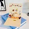Puppy pulling cake-no music lights