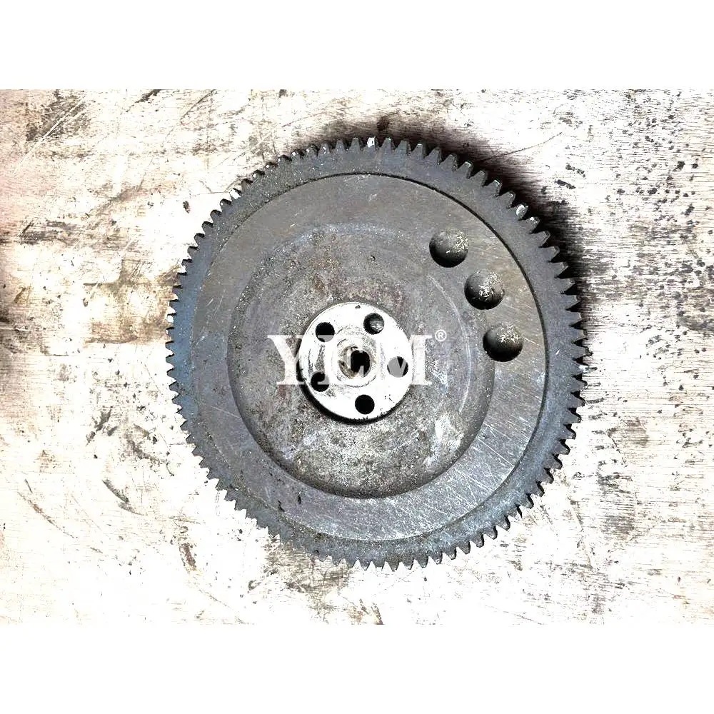 For Kubota Z482 Flywheel Assembly Used Engine 2