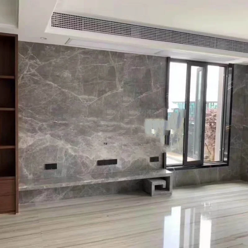 product chinese super white vein grey marble stone tile for villa house interior flooring stairs tiles marble slab flooring-4