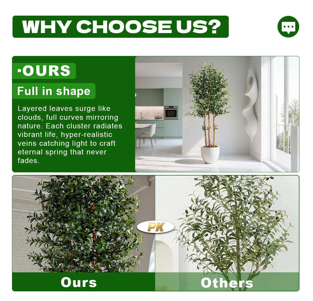 product nearly natural real touch artificial olive potted tree branch real trunk olive trees plants for hotel restaurant decoration-9