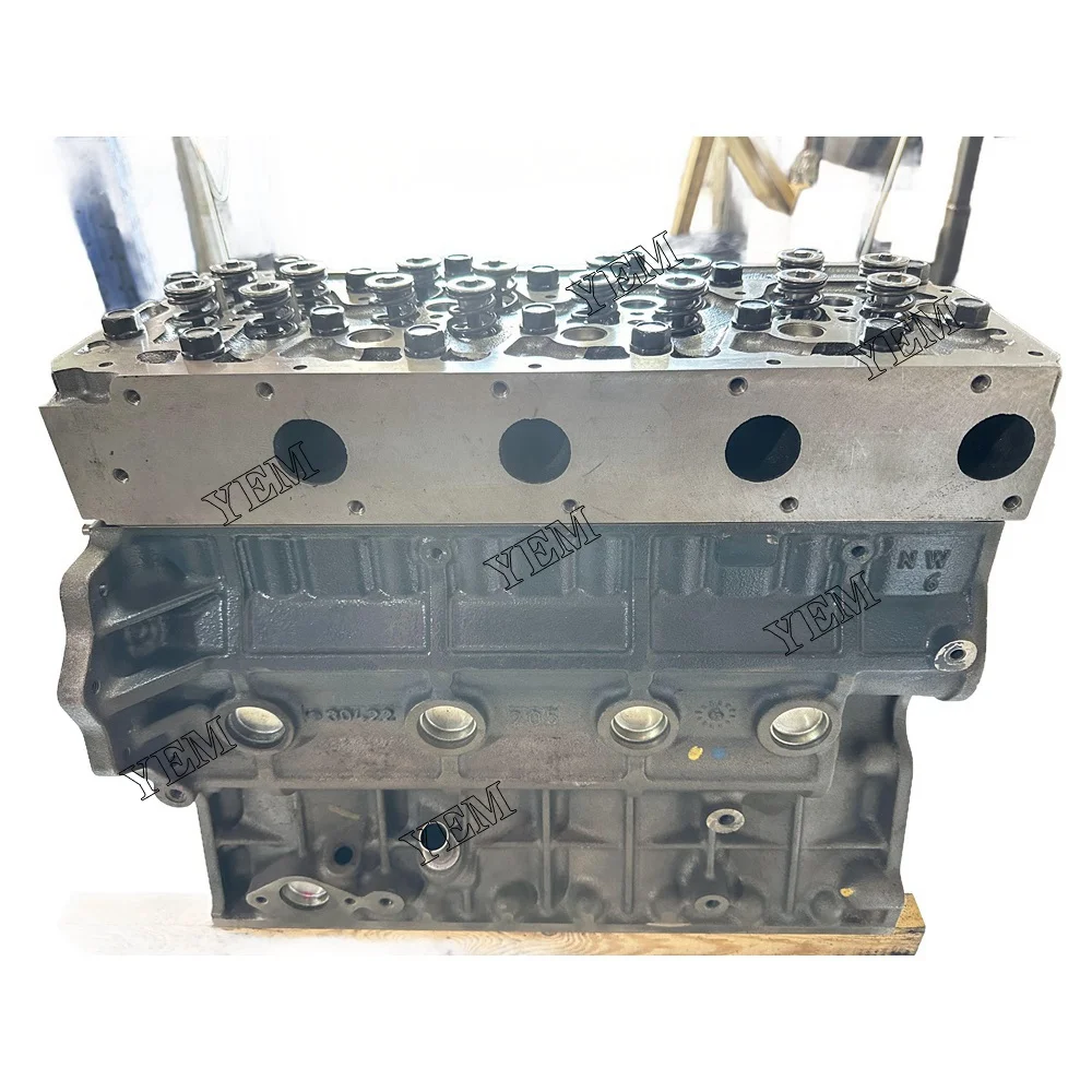 Bare Engine Fit for Kubota V3800 Engine 4