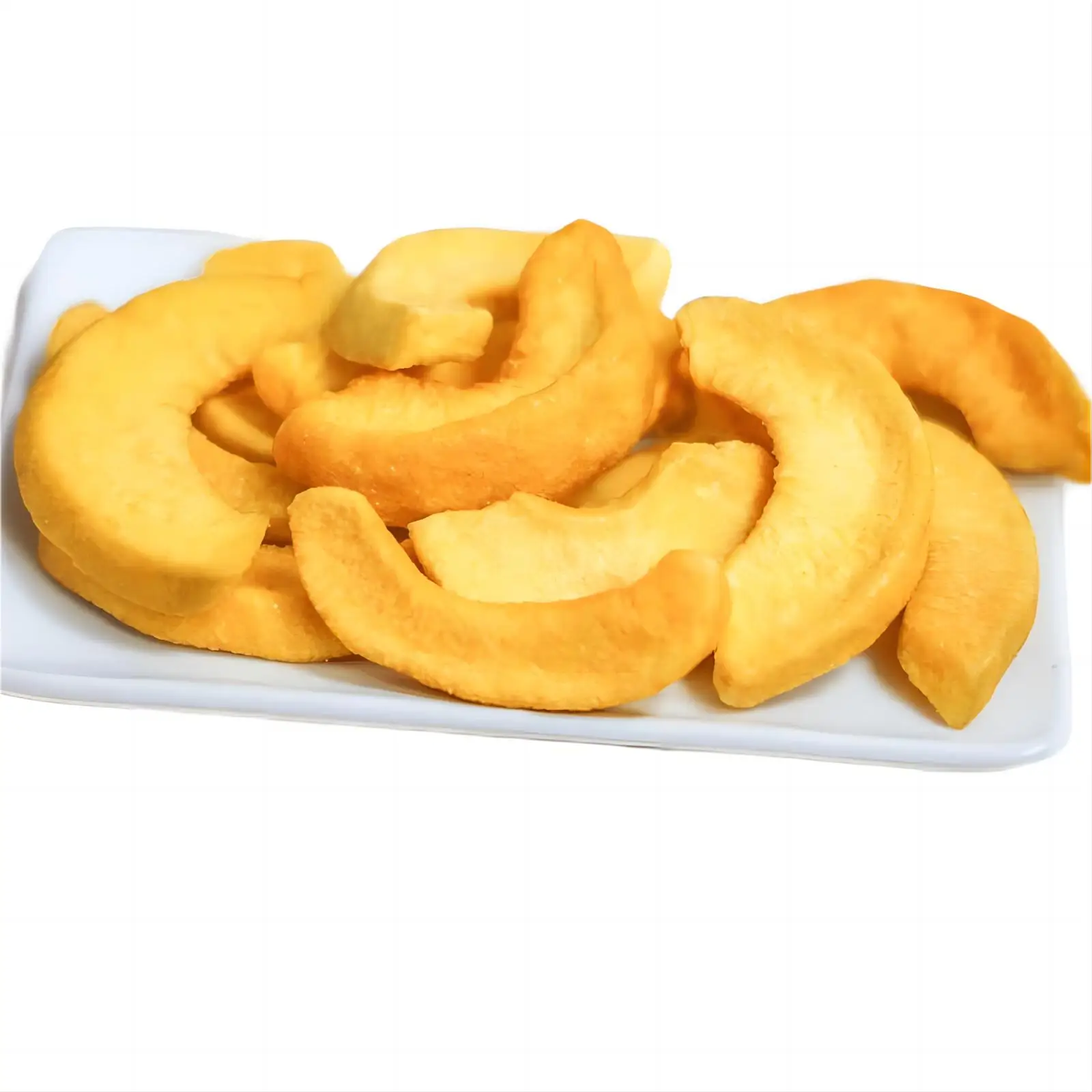 Low-Fat Vacuum-Fried Yellow Peach Chips - Healthy, Crispy Fruit Snacks | Hot Sale |fruit snacks and vegetables