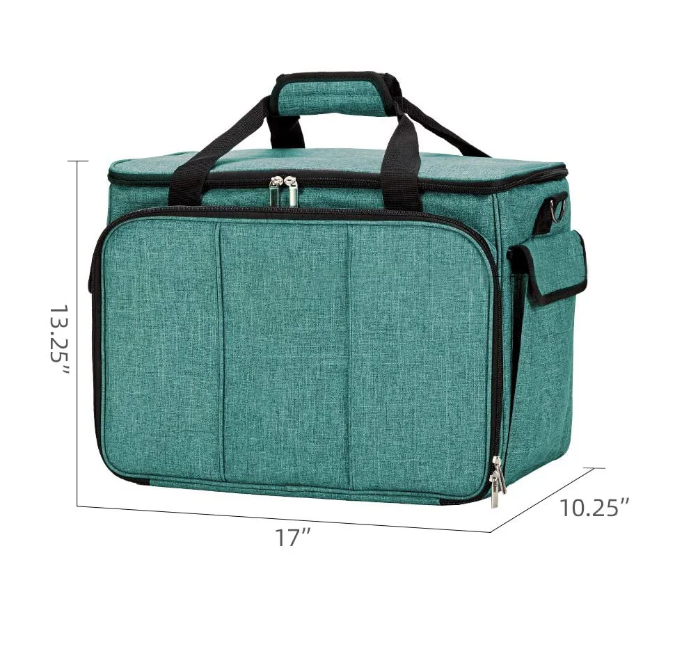 HANDY Sewing Machine Carrying Bag With Multiple Storage Pockets ...