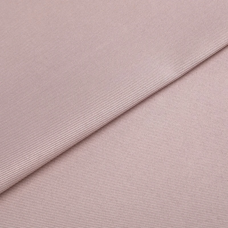 Tissu de vêtement gabardine 100% polyester de style sergé de haute qualité pour sacs et valises