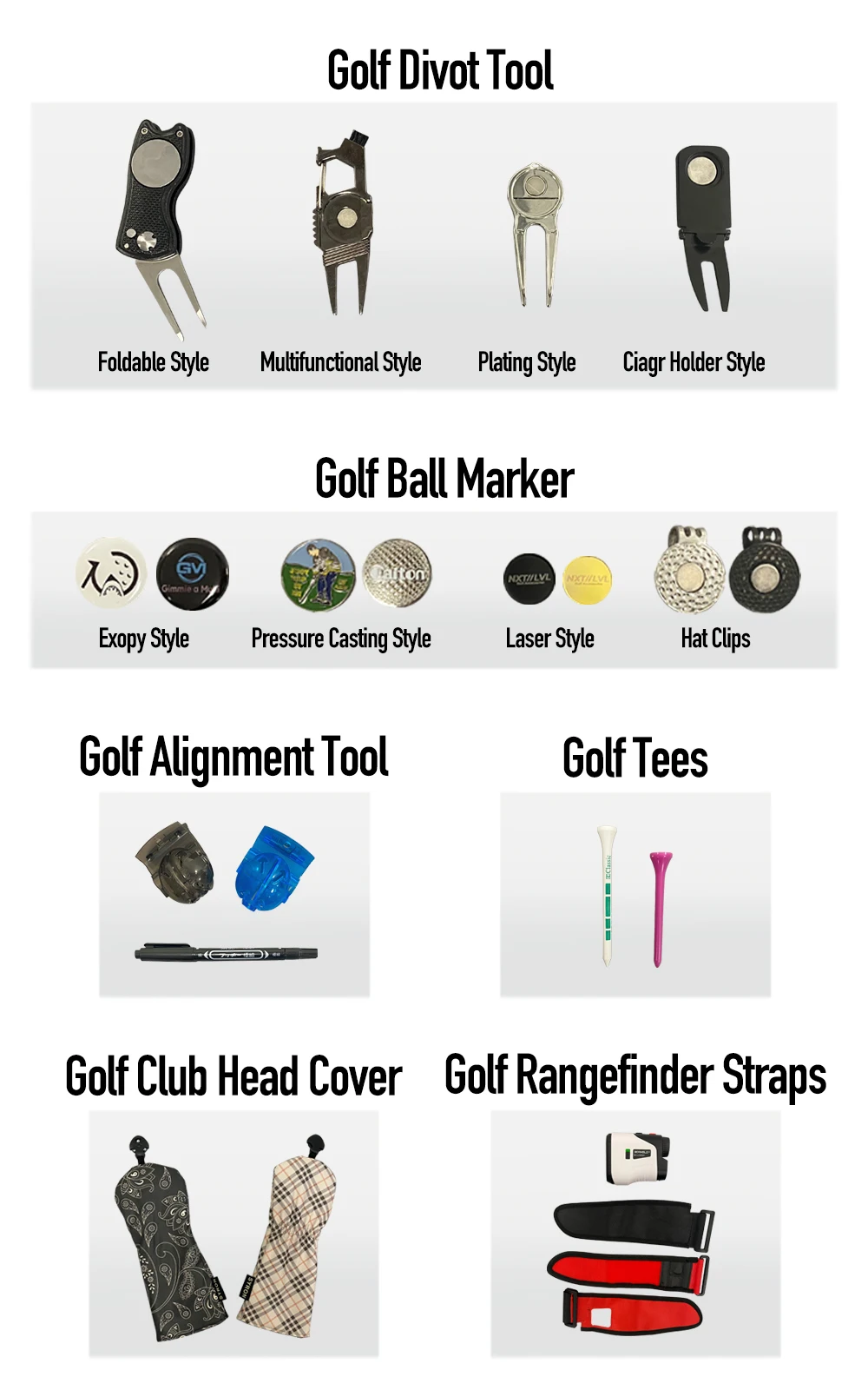 Wholesale Golf Corporate Custom Golf Accessories Gift Set Buy Golf