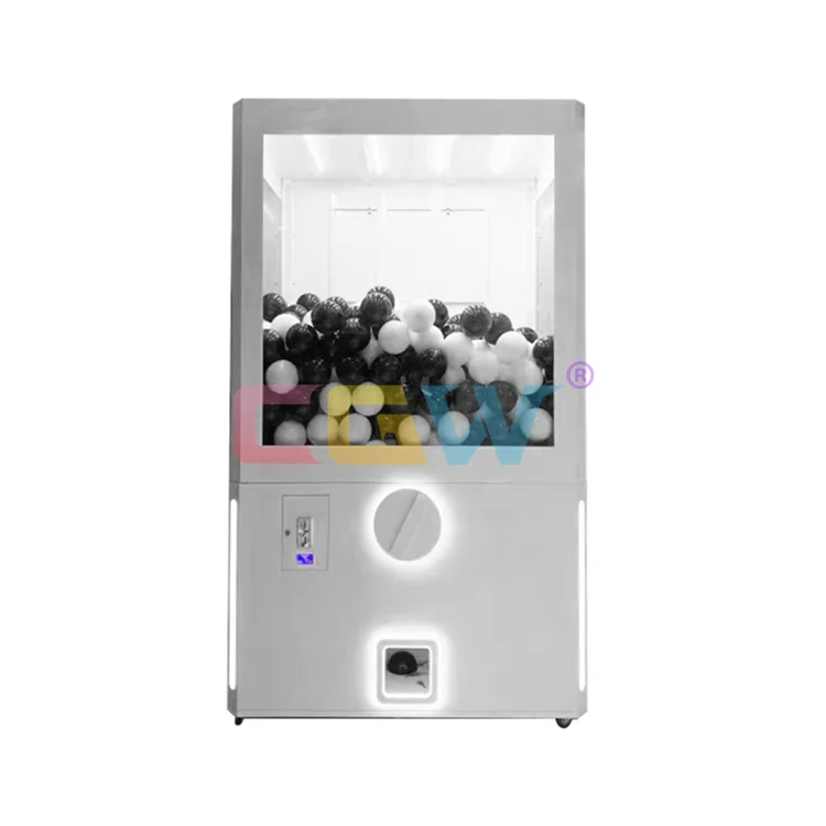 CGW Token Operated Japan Style Gacha Vending Machine Mechanical Gashapon Token Vending Machine