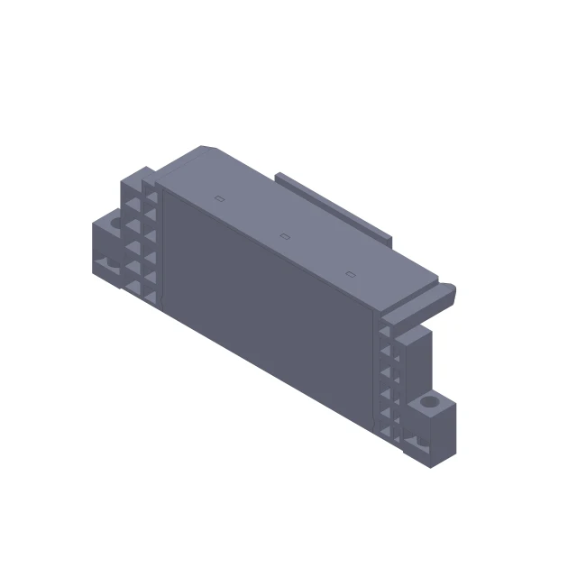 Extended Height Right Angle DIP Multi Media Equipment HighInsulate 0.05"1.27mm Pitch SATA Terminal