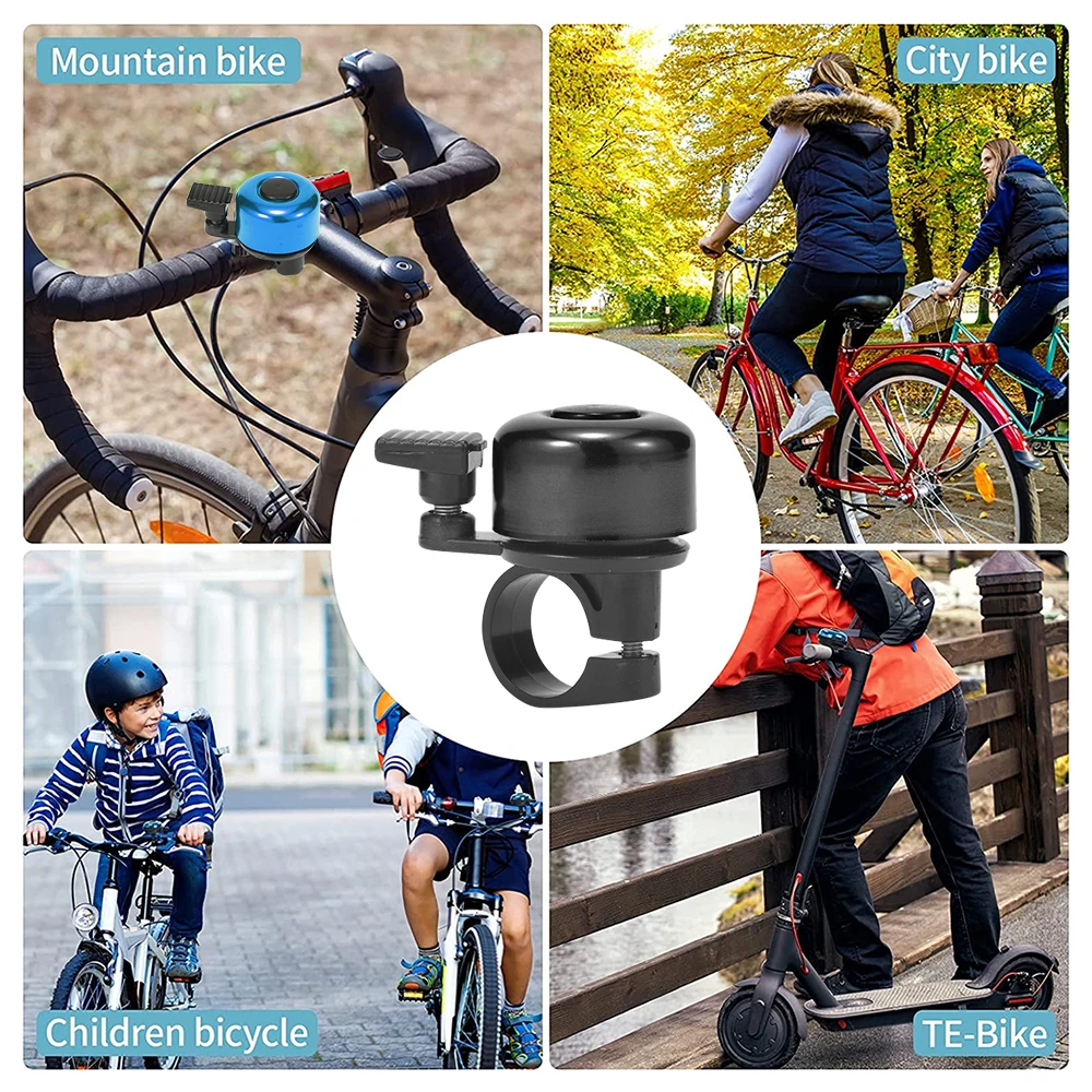 2024 велосипедный звонок из алюминиевого сплава