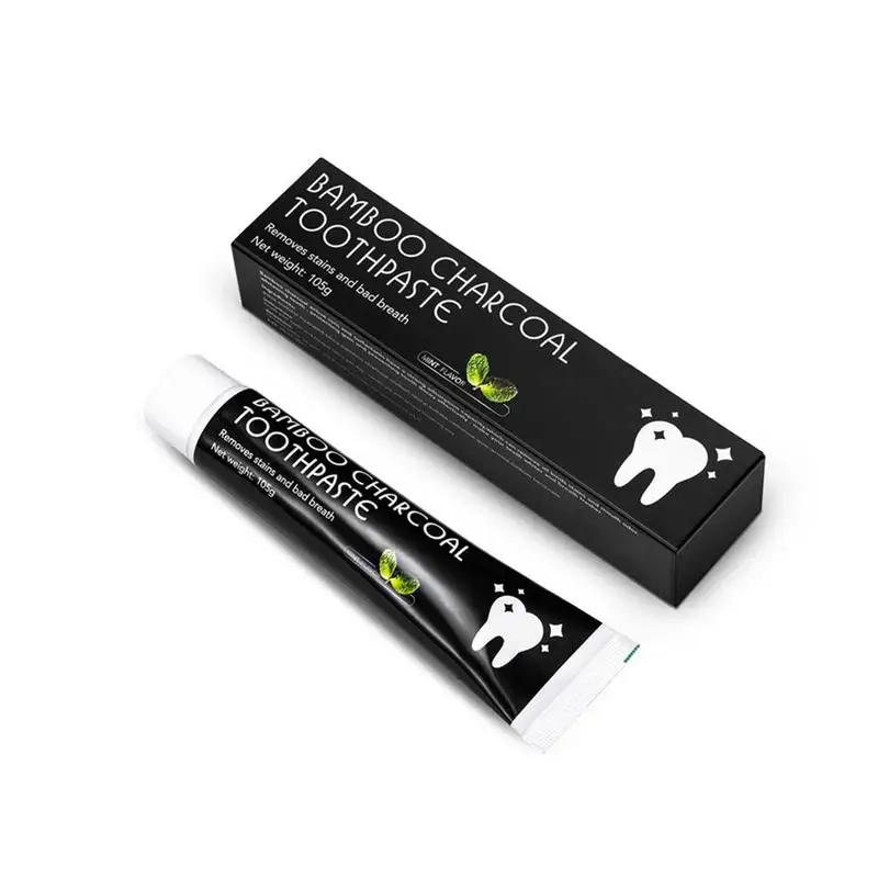 2023 Oral Care Teeth Whitening Natural Black Bamboo Activated Charcoal