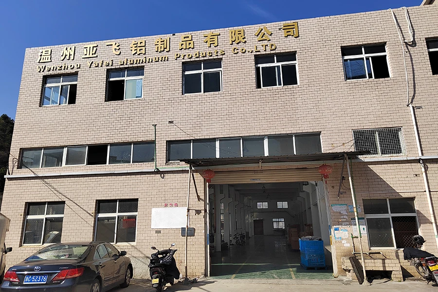 Wenzhou Yafei Aluminum Products Co., Ltd. 1
