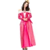 Robe sans crinoline