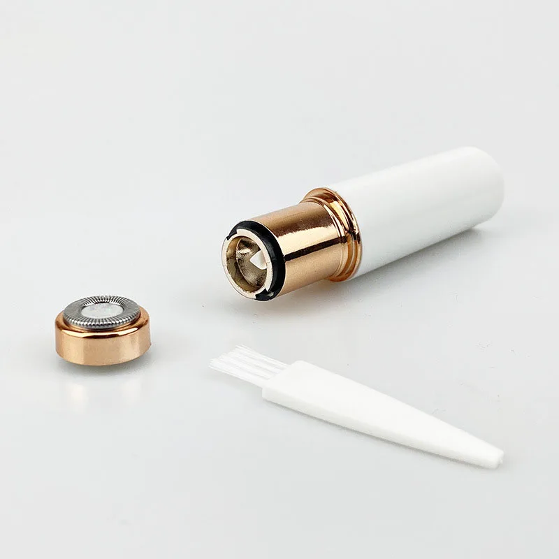 Эпилятор-ручка для удаления волос, электрическая бритва для лица, женское лазерное удаление волос, эпилятор для лица для женщин