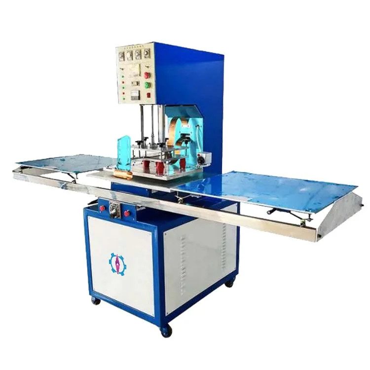 New Hanshu High Frequency 2 Station Plastic Welder Sheet Blister ...