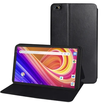 PRITOM Lightweight Portable 7 Inch Android Tablet  RAM 2G ROM 32 GB WIFI Tablet Pc with Leather case