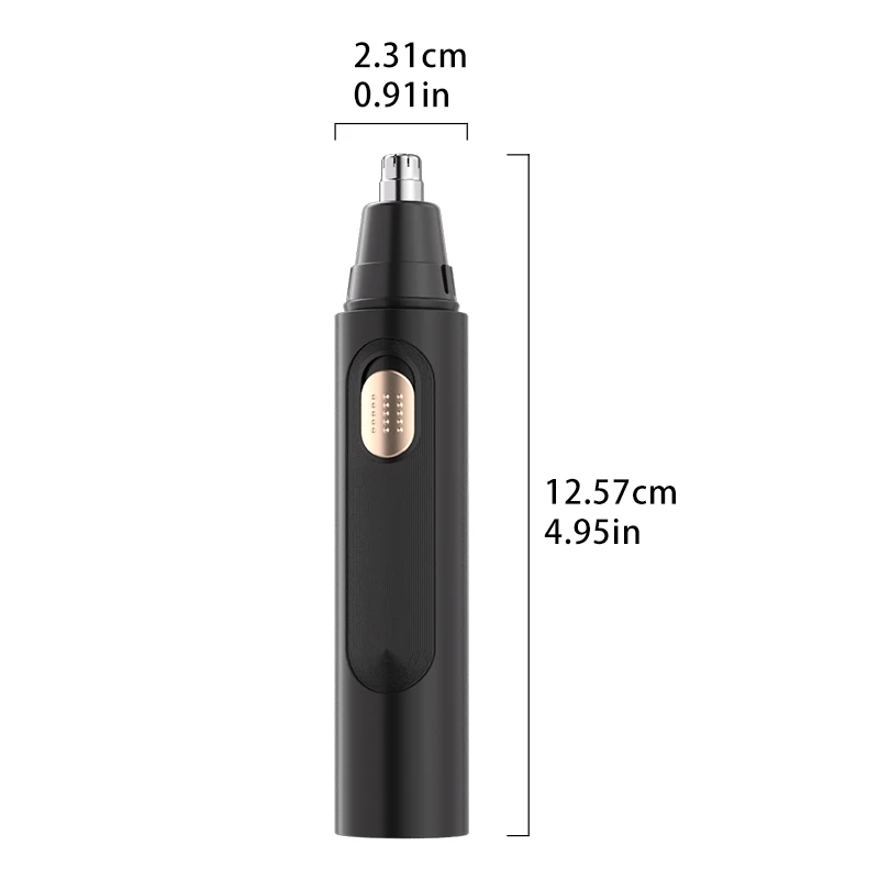 Multifunctional Four-in-One Electric Men's Hair Clipper Set Nose Ear Trimmer for Household RV Car Use New Cross-Border Plastic details