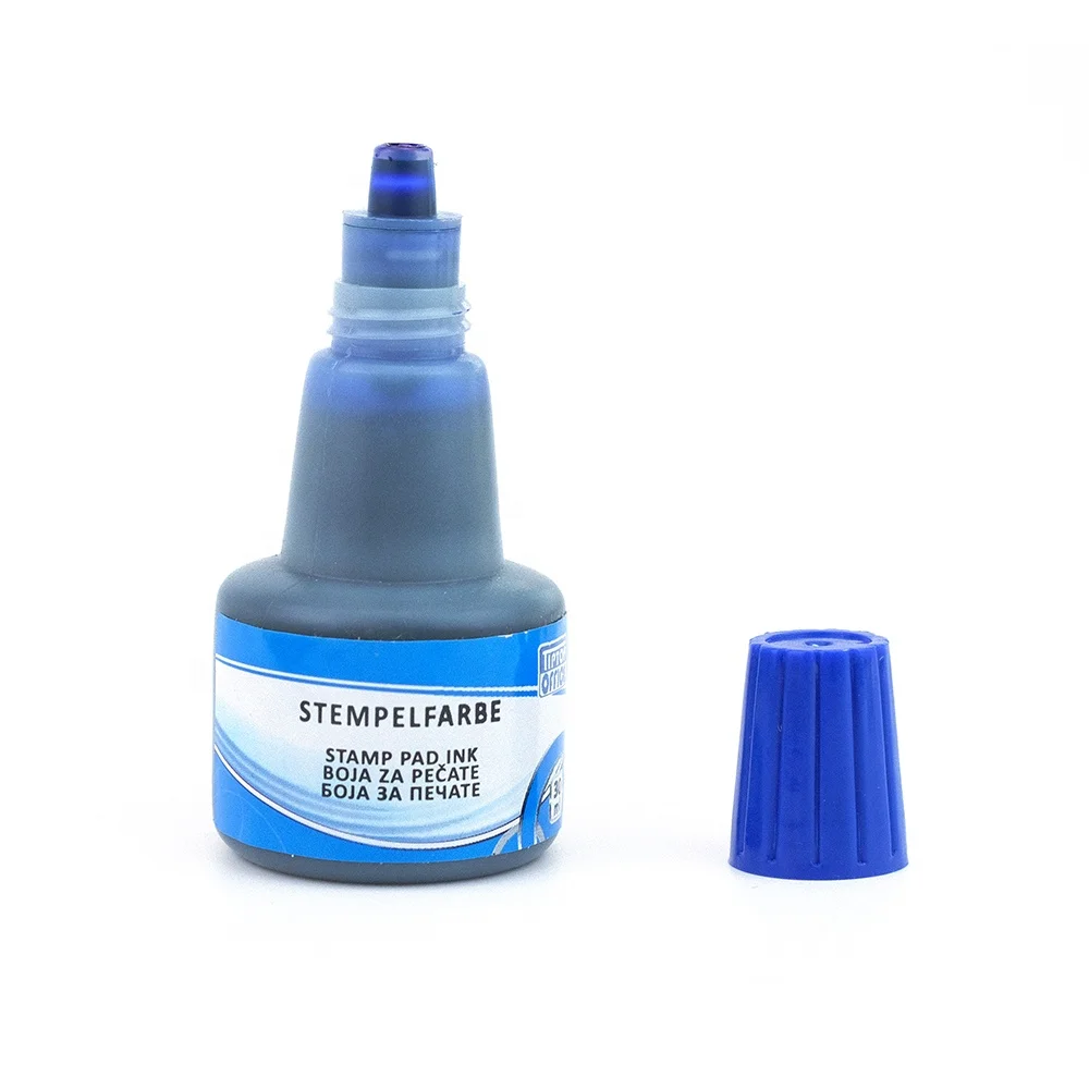 INK FOR STAMP PAD BLUE 60CC - IMPA 470558