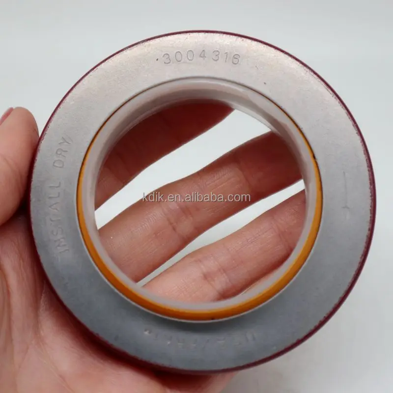 3762726 Truck Wheel Oil Seal - Oem Standard, Din 3760, Nbr