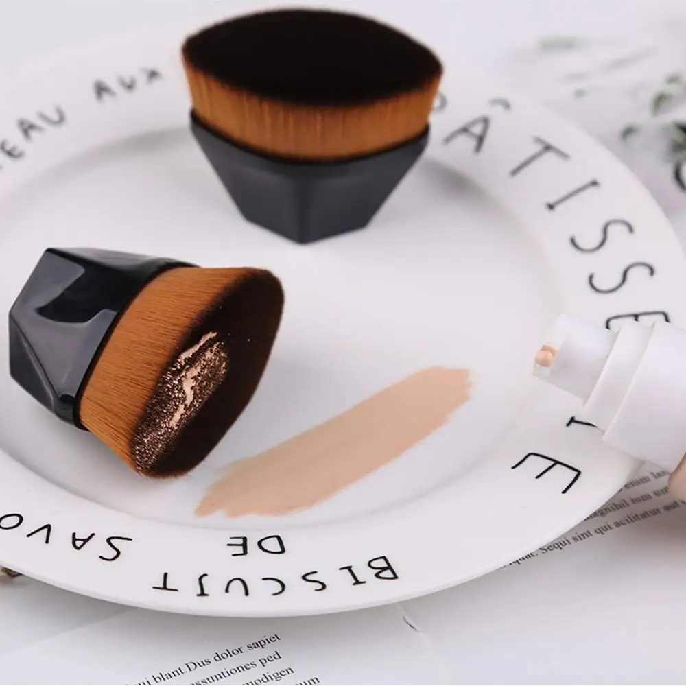 Кисть для пудры, основы для жидкого макияжа, основы для макияжа, Кисть для макияжа лица, Волшебная кисть для тонального крема для растушевки BB крема