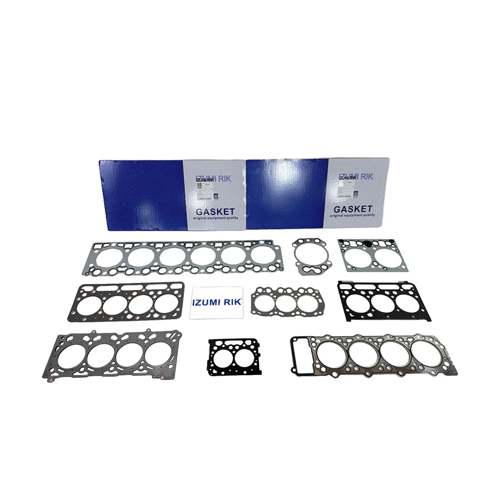 Diesel Engine Spare Parts IZUMI RIK Cylinder Head Gasket for JCB JCB701 JCB334