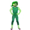 Tête verte serrée