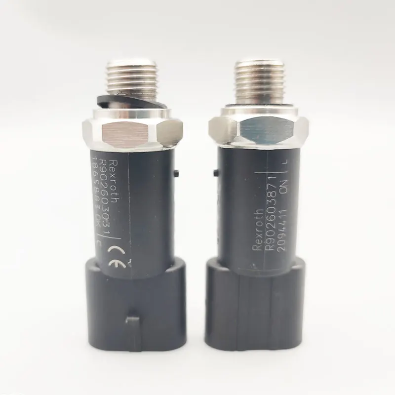 Excavator Parts High and Low Transmitter Switch 60980003929 Engine Pressure Sensor R902603871