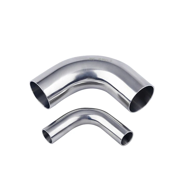 Stainless Steel Fittings Elbow Steel Long Radius/Short Radius Fittings Butt Weld Pipe Elbow