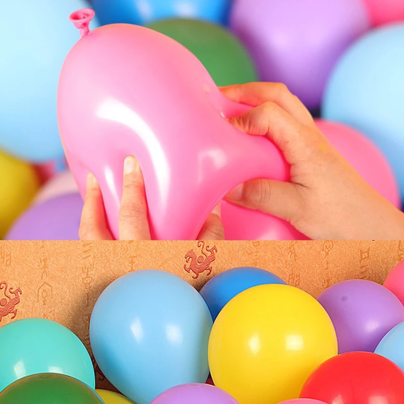 100 Palloncini In Lattice AUGURI MAMMA FARFALLE - 30 CM - 12