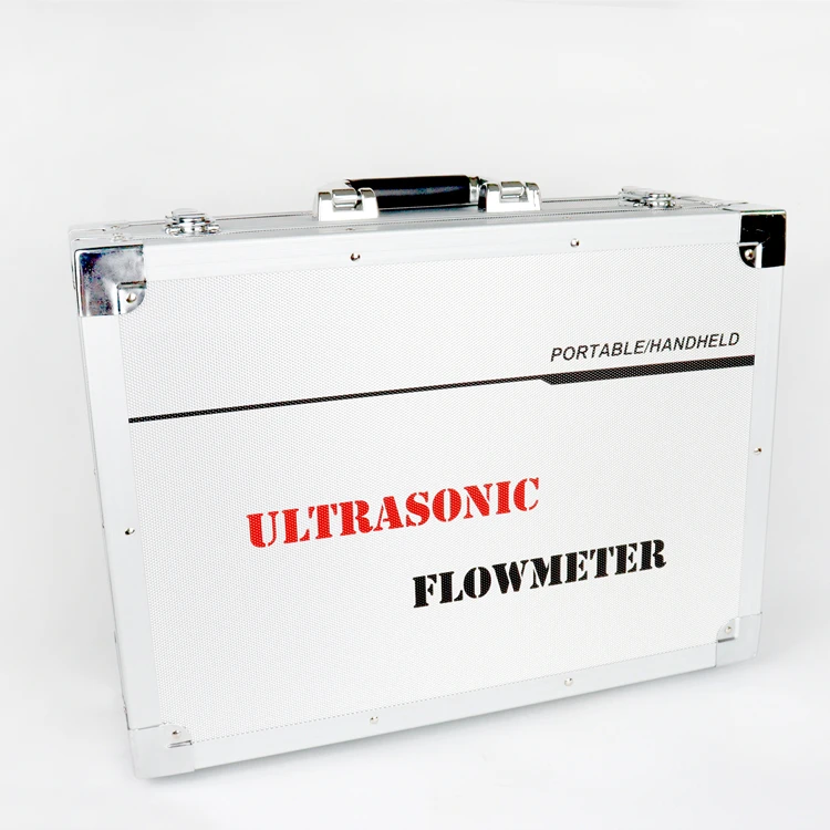 Siemens Clamp Ultrasonic Flowmeter Liquid Gas Air Medium Meter for Fluid and Heat Flux Energy Measurement