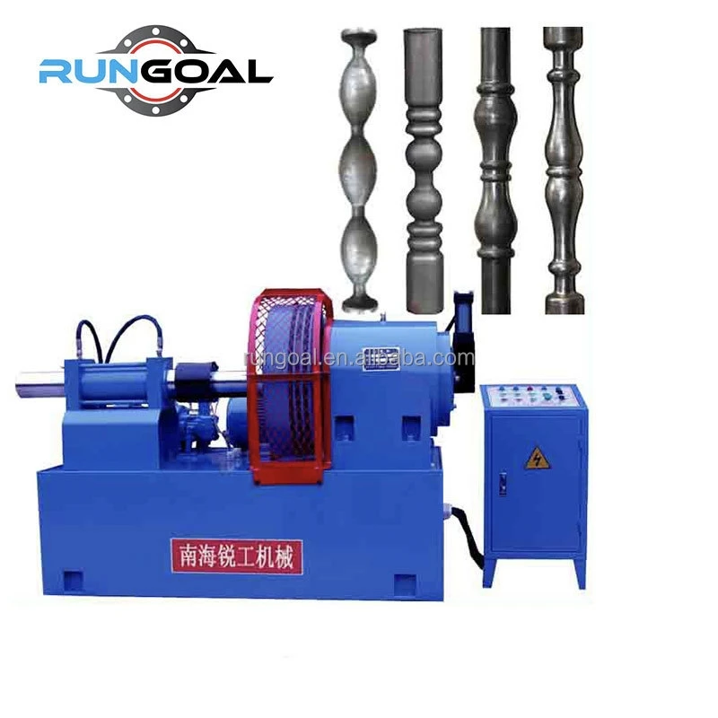 Manufacture Lower Making Iron Stainless Steel Spinning Machine Tube Rotary Swaging Machine