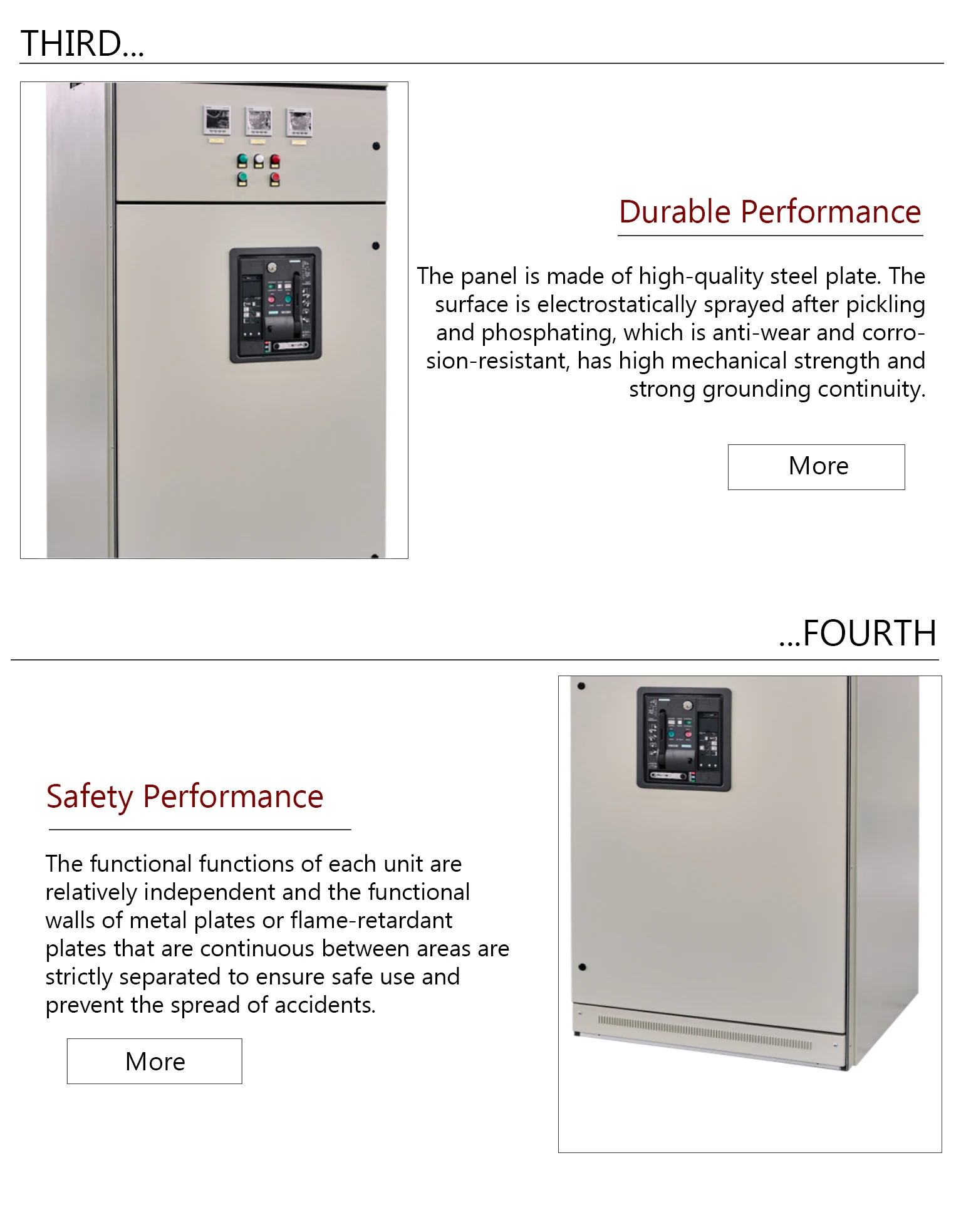 Electrical Equipment Supplies Low Voltage Power Switchgear/power Distribution Series